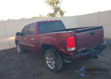2013 GMC Sierra 1500 Denali from USA, damaged, VIN 3GTP2XE28DG249675